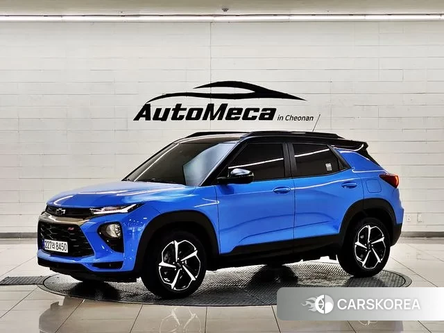 Chevrolet (GM Daewoo) Trailblazer id 3664542 из Кореи 12