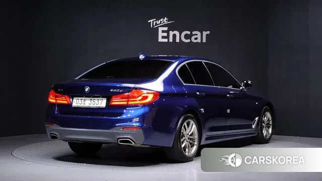 BMW 5 Series (G30) id 3162007 из Кореи 12