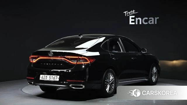 Hyundai Grandeur IG id 4020629 из Кореи 12