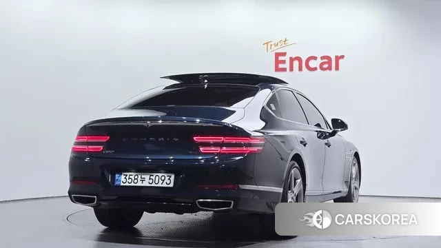 Genesis G80 (RG3) id 3482926 из Кореи 12