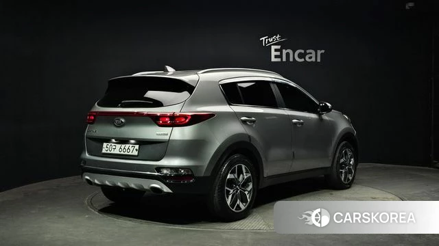 Kia Sportage The Bold id 4331563 из Кореи 12