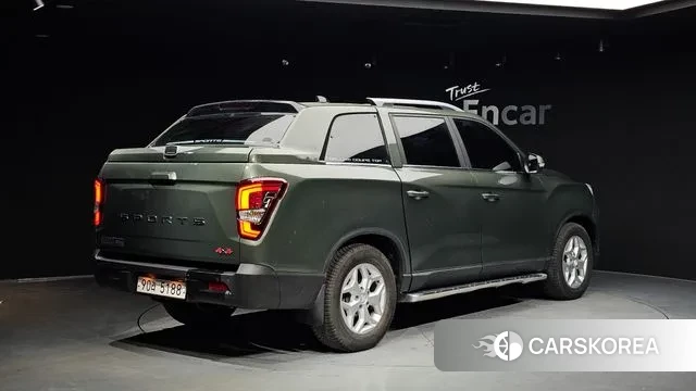 Ssangyong The New Rexton Sport id 3597690 из Кореи 12