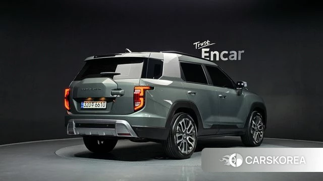 Ssangyong Torres id 3897333 из Кореи 12