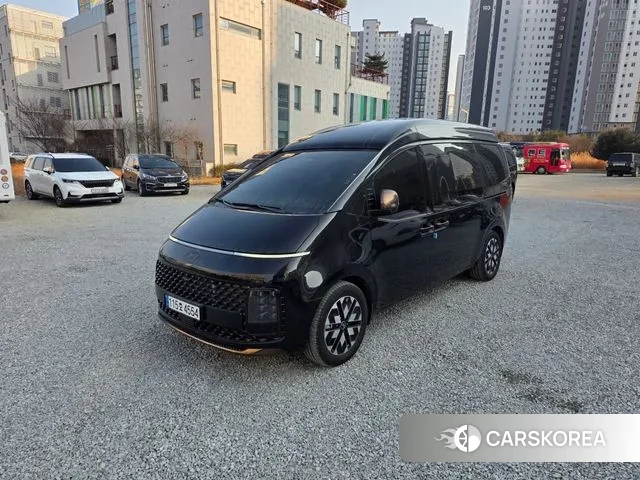 Hyundai Staria 2025 Черный из Кореи, фото 5