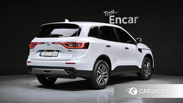 Renault Korea (Samsung) The New QM6 id 4179370 из Кореи 12