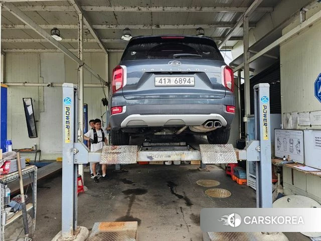 Hyundai Palisade 2019 Серый из Кореи, фото 2
