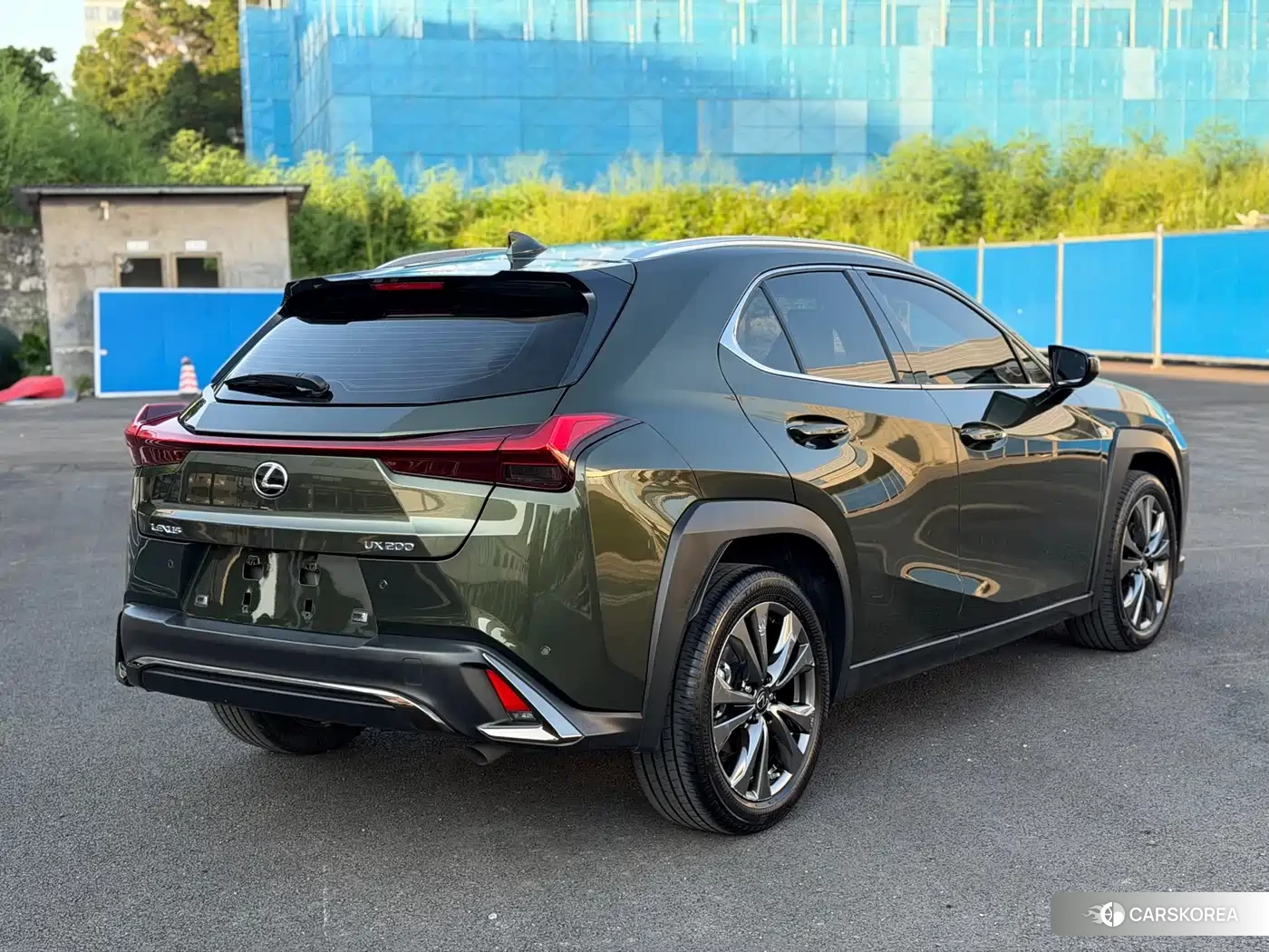 Lexus UX 2020 Зеленый из Китая, фото 5