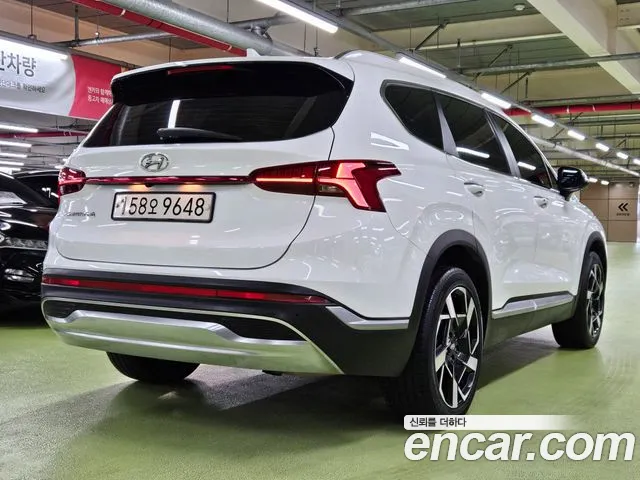 Hyundai The New Santa Fe id 2847297 из Кореи 12