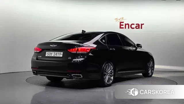 Genesis G80 id 3413468 из Кореи 12