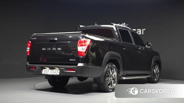 Ssangyong Rexton Sports Cannes id 4736959 из Кореи 12
