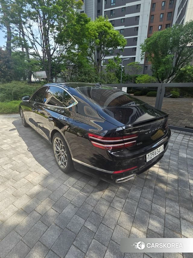 Genesis G80 (RG3) id 4339021 из Кореи 2