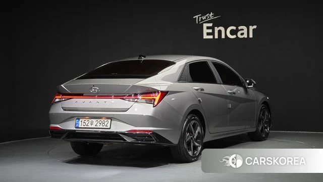 Hyundai Avante (CN7) id 4618435 из Кореи 12