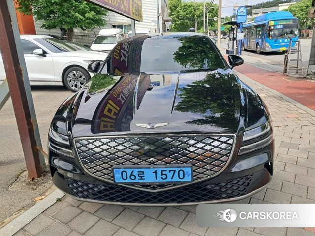 Genesis Electrified G80 (RG3) id 4367639 из Кореи 12