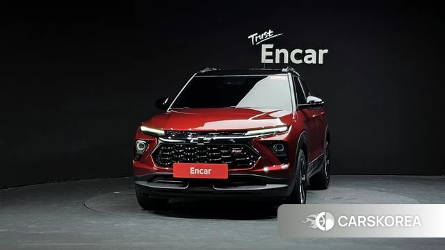 Chevrolet (GM Daewoo) The New Trail Blazer id 4571771 из Кореи 12