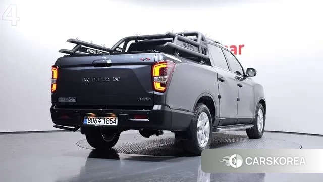 Ssangyong The New Rexton Sports Cannes id 3533428 из Кореи 12