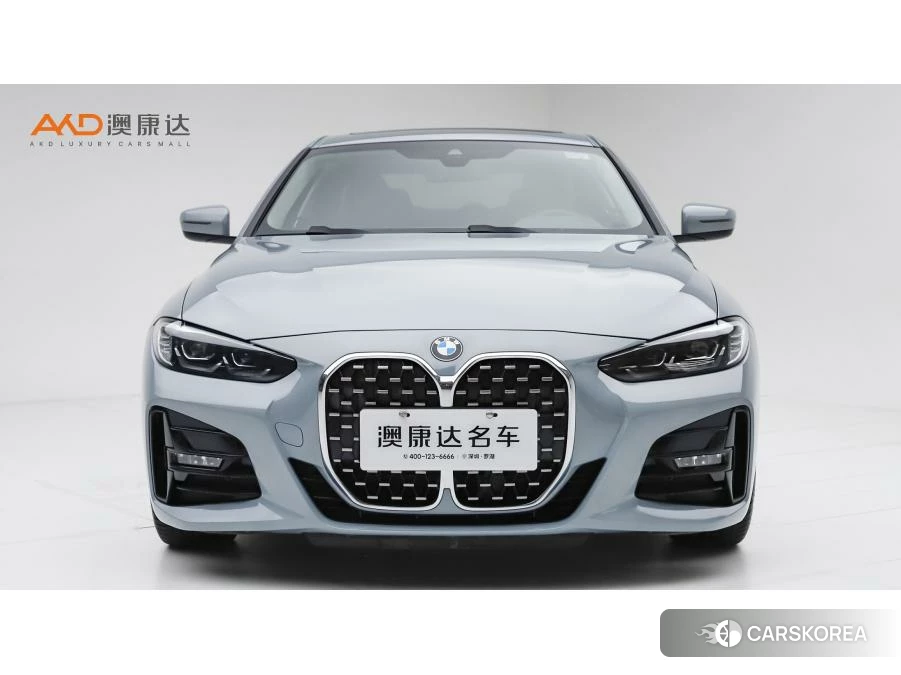 BMW 4 series 2021 Серебристо-серый из Китая, фото 2
