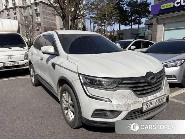 Renault Korea (Samsung) QM6 id 3737386 из Кореи 9