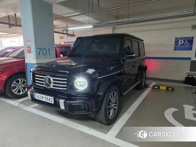 Mercedes-Benz G-Class W465 2025 Черный из Кореи, фото 2