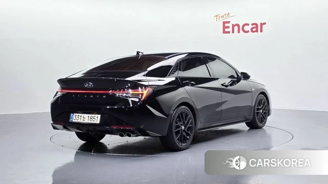 Hyundai Avante (CN7) id 3859526 из Кореи 12