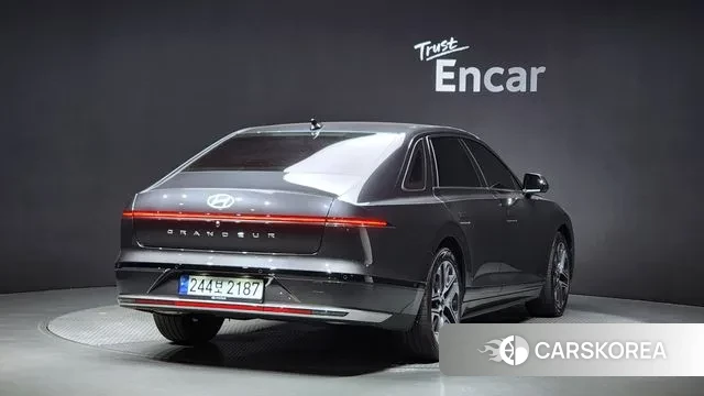 Hyundai Grandeur Hybrid (GN7) id 2894086 из Кореи 12