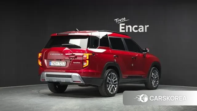 Ssangyong Torres id 3420735 из Кореи 12