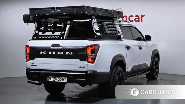 Ssangyong The New Rexton Sports Cannes id 3770868 из Кореи 12