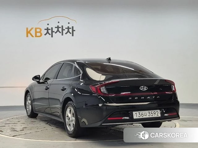 Hyundai Sonata (DN8) id 4477105 из Кореи 12