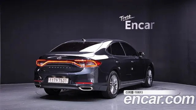 Hyundai Grandeur IG id 2827445 из Кореи 12