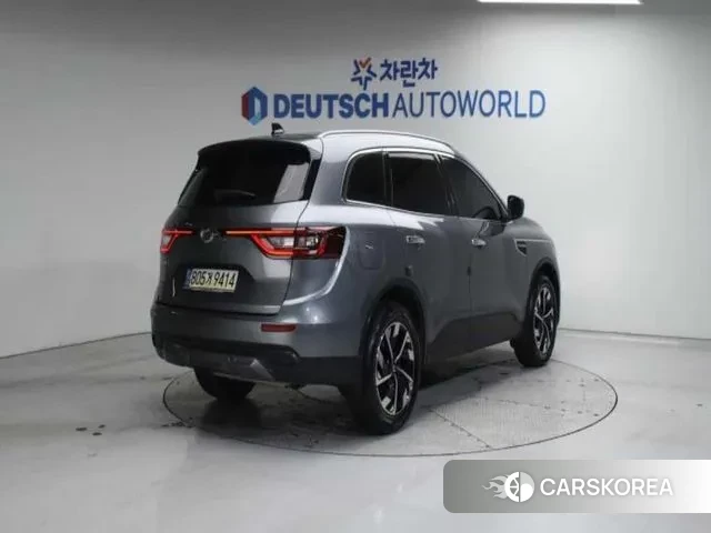 Renault Korea (Samsung) The New QM6 id 3576489 из Кореи 12