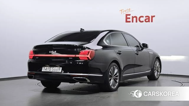 Kia The New K9 2nd generation id 4524653 из Кореи 12