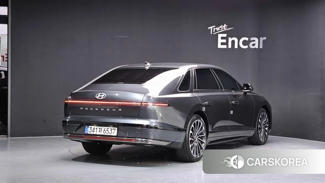 Hyundai Grandeur Hybrid (GN7) id 4700435 из Кореи 12