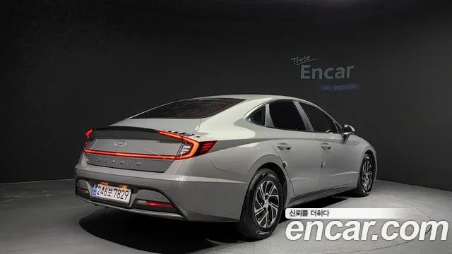 Hyundai Sonata Hybrid (DN8) id 2710855 из Кореи 12