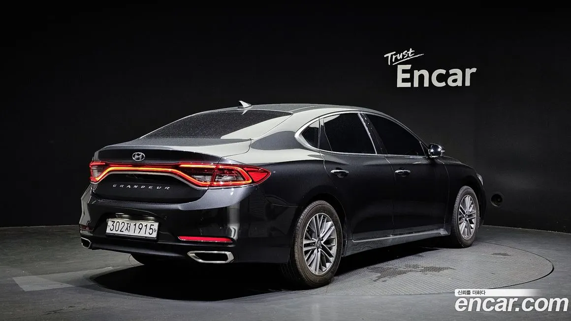 Hyundai Grandeur IG id 1516881 из Кореи 12