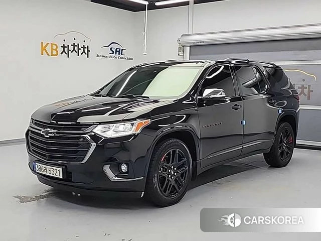 Chevrolet (GM Daewoo) Traverse id 3833576 из Кореи 11