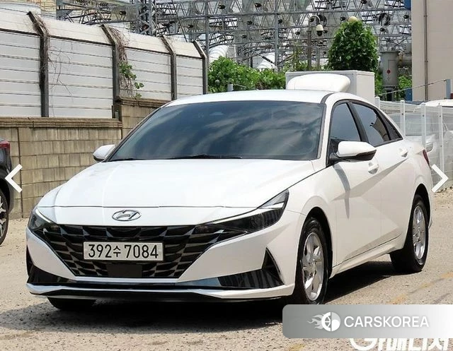 Hyundai Avante (CN7) id 4657614 из Кореи 10