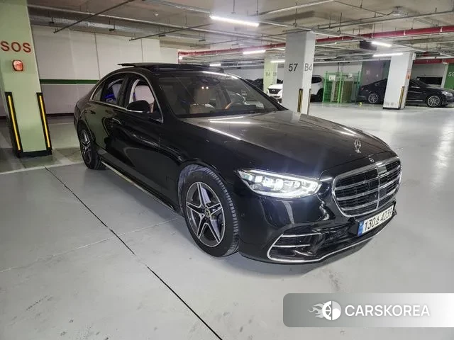 Mercedes-Benz S-Class W223 2022 Черный из Кореи, фото 2