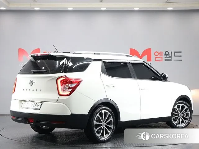 Ssangyong Tivoli Air id 3588603 из Кореи 12