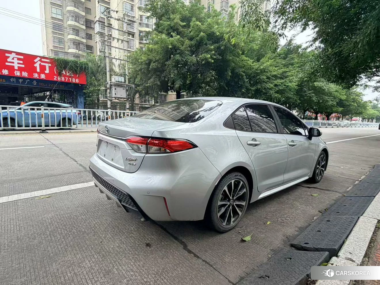 Toyota Lei Ling 2021 Серебристо-серый из Китая, фото 2