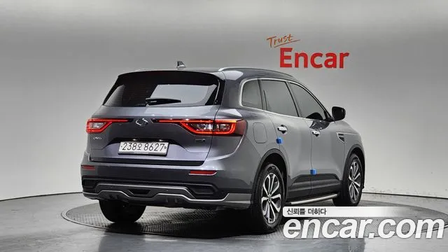 Renault Korea (Samsung) The New QM6 id 2274690 из Кореи 12