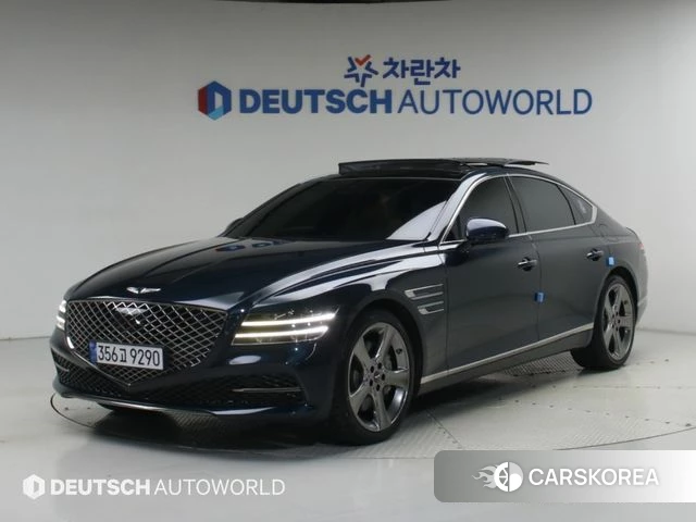 Genesis G80 (RG3) id 4744782 из Кореи 12