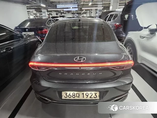 Hyundai The New Grandeur IG Hybrid 2021 Серый из Кореи, фото 2