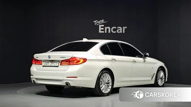 BMW 5 Series (G30) id 4746738 из Кореи 12