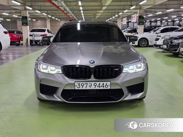 BMW M5 (F90) id 3013292 из Кореи 12