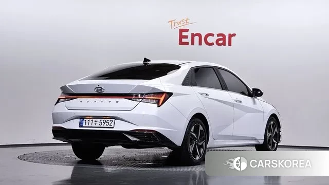 Hyundai Avante (CN7) id 2986034 из Кореи 12