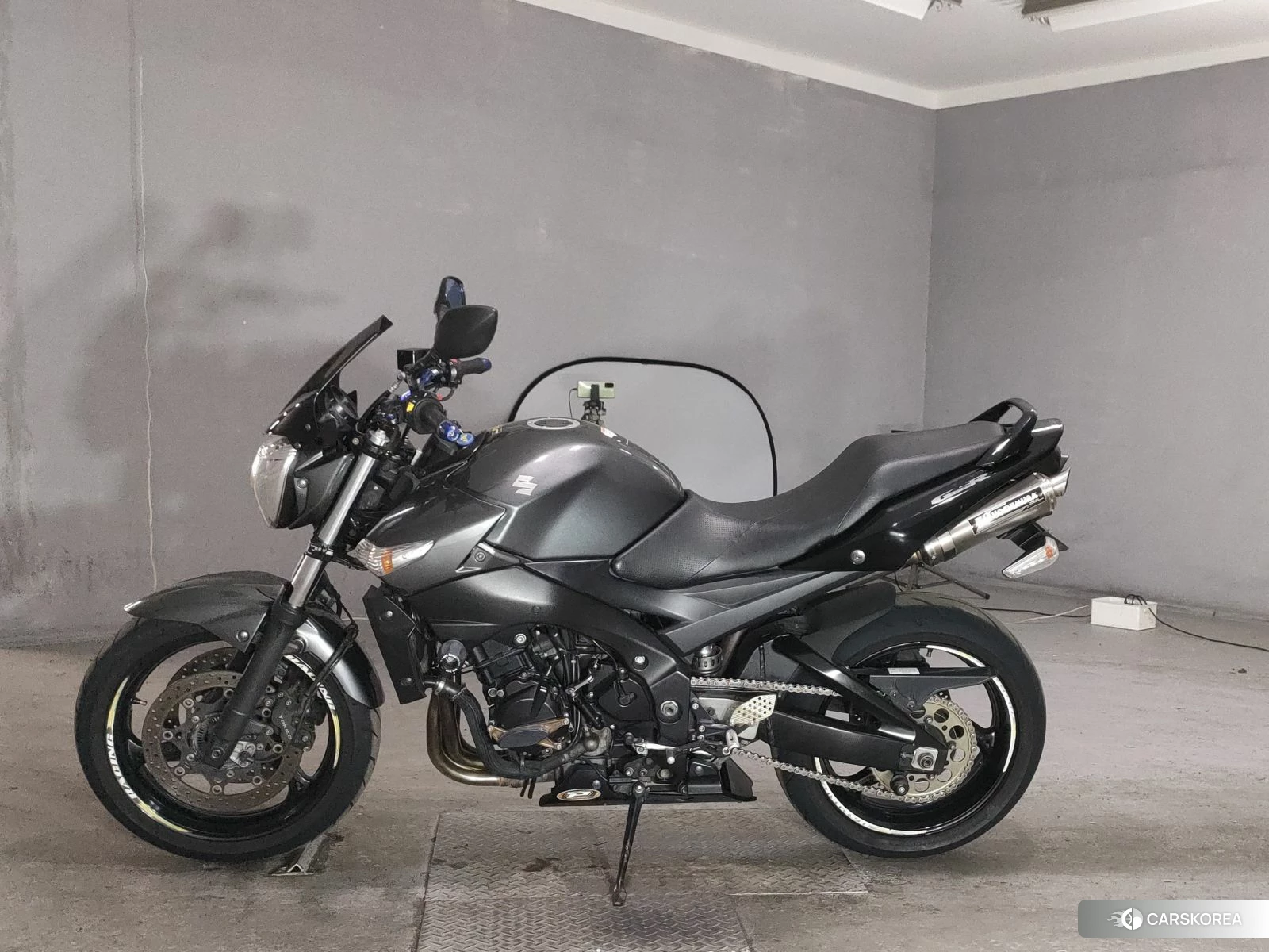Проданный Suzuki GSR400 2012 из Японии
