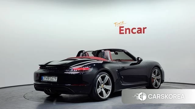 Porsche 718 Boxster id 3879194 из Кореи 12