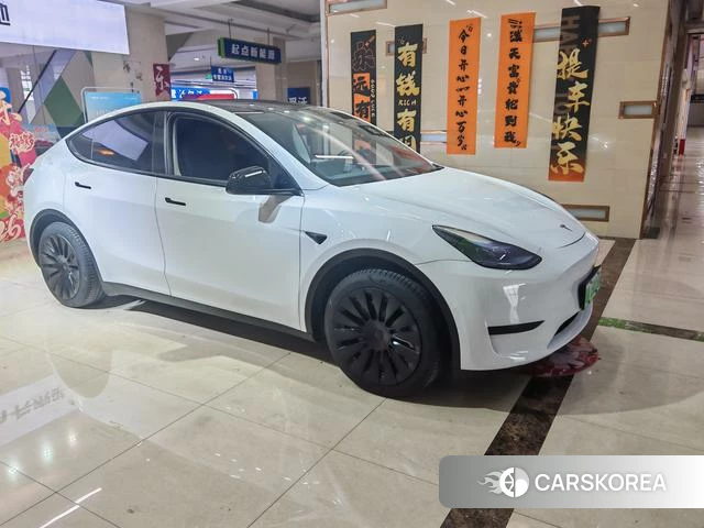 Tesla Model Y 2023 Белый из Китая, фото 3