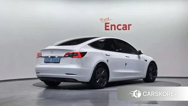 Tesla Model 3 id 3503240 из Кореи 12