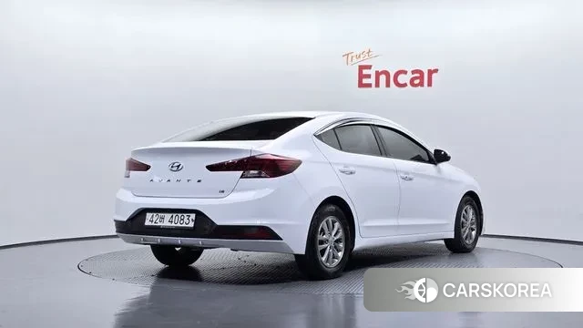 Hyundai The New Avante AD id 3375105 из Кореи 12