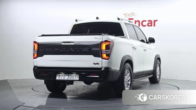 Ssangyong Rexton Sports id 4225668 из Кореи 12